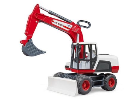 BRUDER WHEELED EXCAVATOR Online now