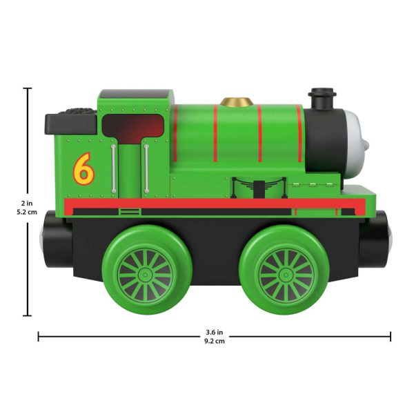 THOMAS AND FRIENDS WOODEN RAILWAY- PERCY Sale