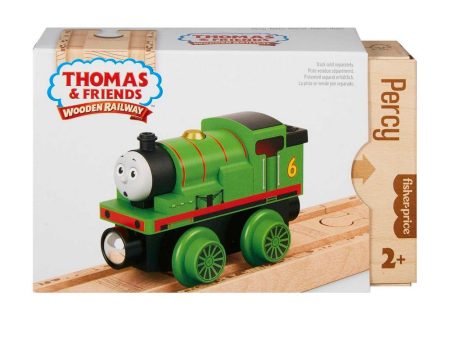 THOMAS AND FRIENDS WOODEN RAILWAY- PERCY Sale