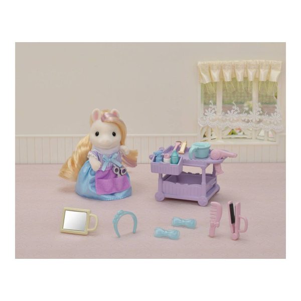 SYLVANIAN FAMILIES - PONY S HAIR STYLIST SET For Cheap