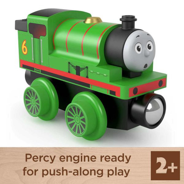 THOMAS AND FRIENDS WOODEN RAILWAY- PERCY Sale