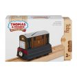 THOMAS AND FRIENDS WOODEN RAILWAY - TOBY ENGINE Online Hot Sale