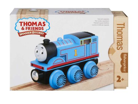 THOMAS AND FRIENDS WOODEN RAILWAY - THOMAS Hot on Sale