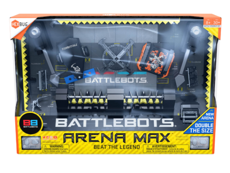 HEXBUG BATTLEBOTS ARENA MAX For Sale