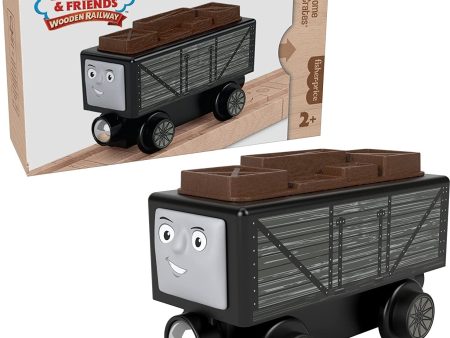 THOMAS AND FRIENDS WOODEN RAILWAY- TROUBLESOME TRUCK AND CRATES Online