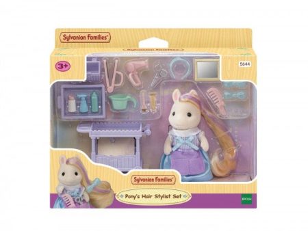 SYLVANIAN FAMILIES - PONY S HAIR STYLIST SET For Cheap