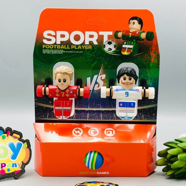 Football Squeeze To Spin Tabletop Game Hot on Sale