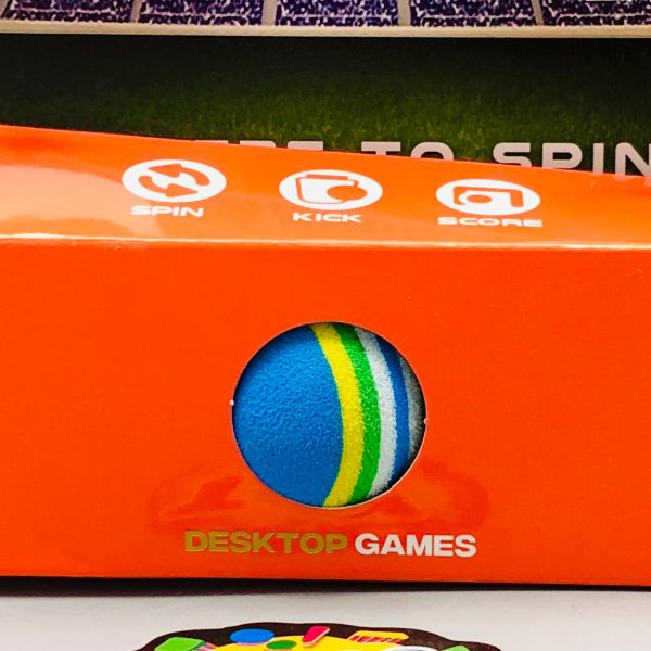 Football Squeeze To Spin Tabletop Game Hot on Sale