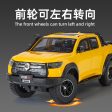 1:24 Diecast Great Wall Cannon Off-Road Pickup Truck Online Hot Sale