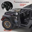 1:18 Diecast Rubicon Wrangler Jeep Model Discount