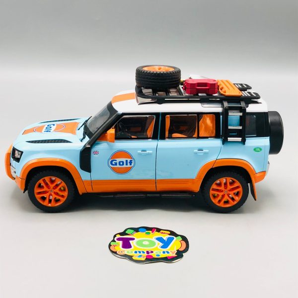 1:22 Diecast Land Rover Defender Model Online Hot Sale