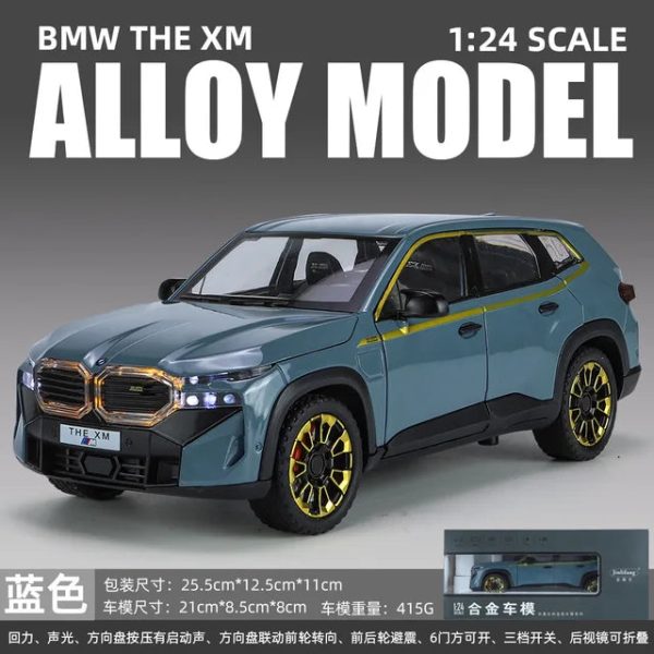 1:24 Diecast BMW THE XM Model Car Sale