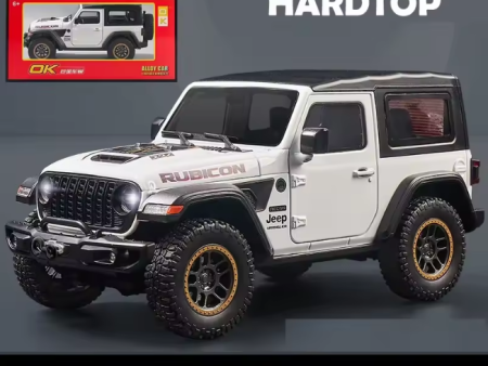 1:18 Diecast Rubicon Wrangler Jeep Model Discount