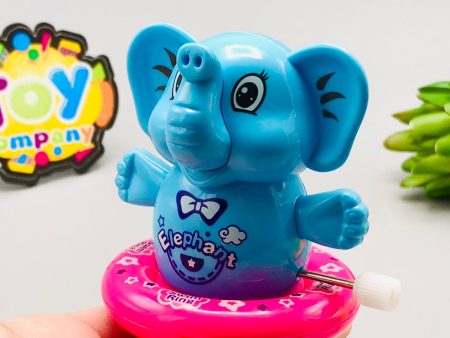 1Pc Wind-up Naughty Little Elephant Toy Hot on Sale