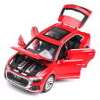 1:24 Diecast Audi Q8 Model Car Fashion