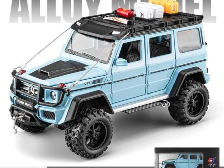 1:24 Diecast Mercedes Brabos Travel G550-4x4 Online