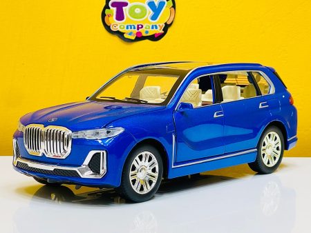 1:24 Diecast Luxury BMW X7 Online Hot Sale