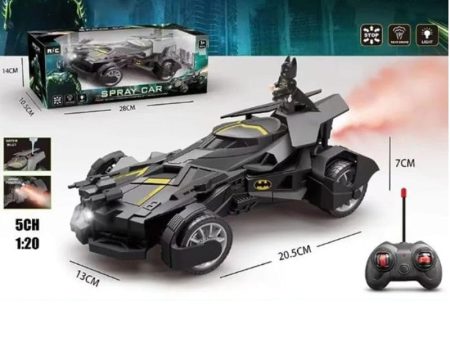 1:20 Remote Control Batman Spray Car For Discount