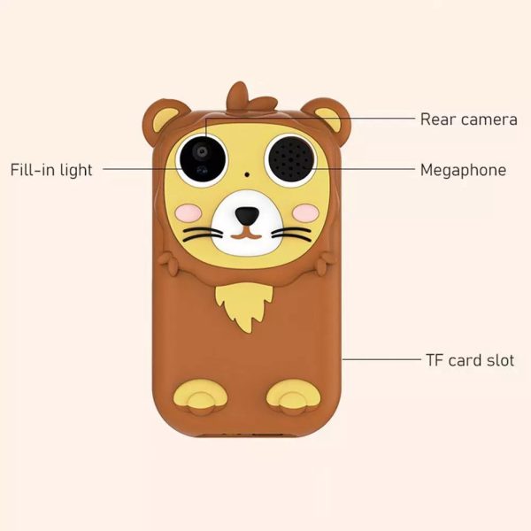 Kids Dual Camera Touch Screen Digital Mobile Phone Hot on Sale