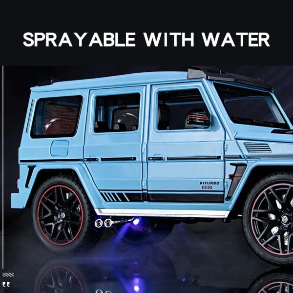 1:18 Diecast Mercedes Brabus G800 Model Cheap