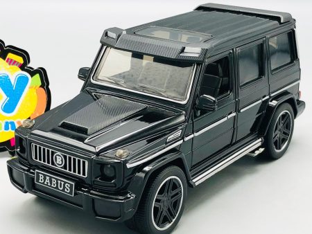 1:24 Diecast Mercedes Brabus Model Supply