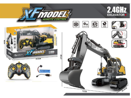 1:16 2.4GHz RC Excavator Engineering Vehicle Cheap