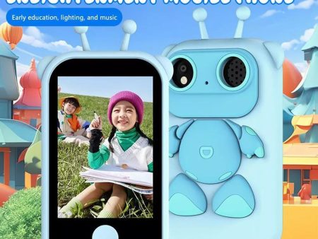 Kids Dual Camera Touch Screen Digital Mobile Phone Hot on Sale