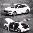 1:24 Diecast Audi Q8 Model Car Fashion