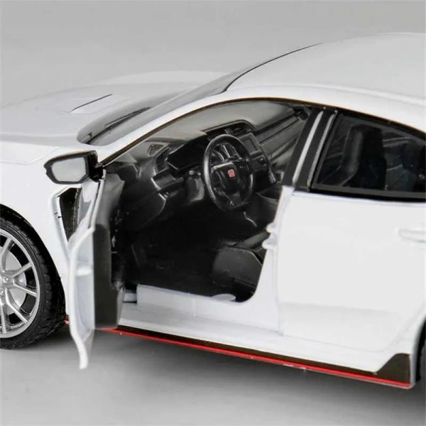 1:24 Diecast Honda Civic Type-R Model Car Fashion