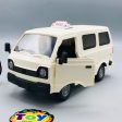 1:16 RC Taxi Van With Spray & Light Online Sale