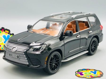 1:18 Diecast Lexus LX600 Model Car For Cheap