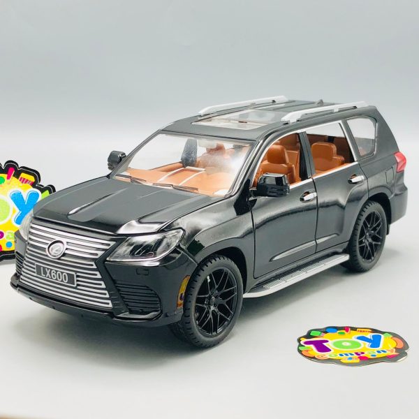 1:18 Diecast Lexus LX600 Model Car For Cheap