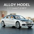 1:22 Diecast Mercedes Maybach S680 Model Car Discount