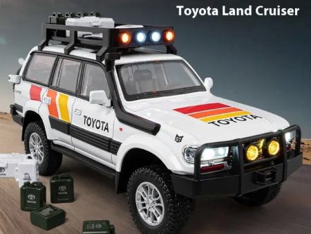 1:24 Diecast Toyota Land Cruiser LC80 Online Hot Sale