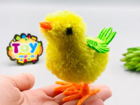 1Pc Mini Wind-up Cute Jumping Chick Online now