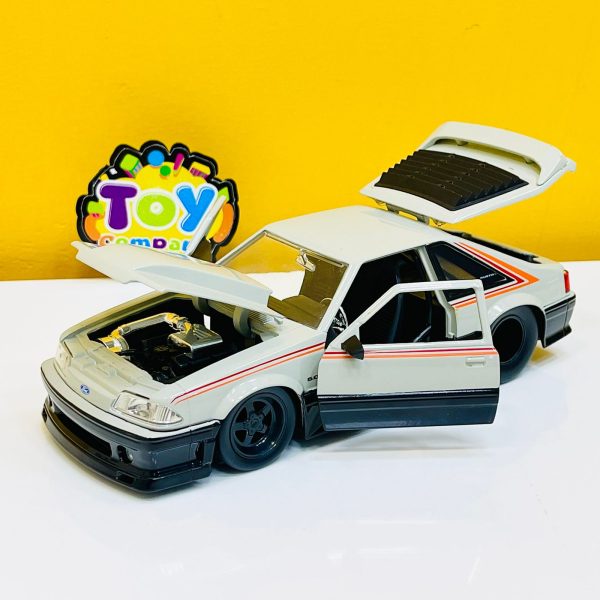 1:24 1989 Ford Mustang GT Bigtime Muscle by JADA Cheap