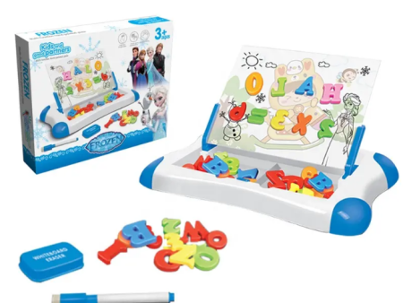 2in1 Frozen Whiteboard & Magnetic Learning Case on Sale