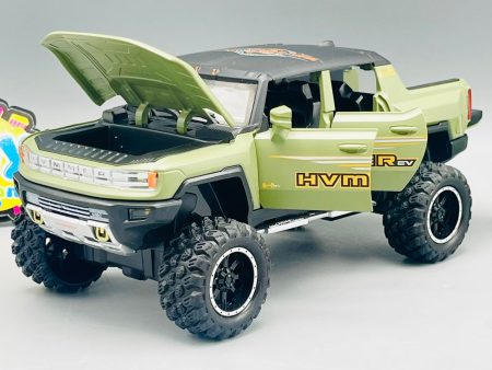 1:24 Diecast Hummer EV Pickup Truck on Sale