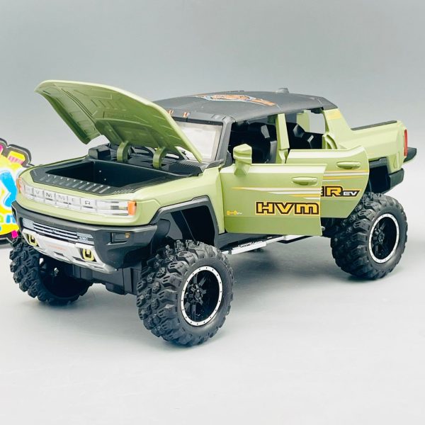 1:24 Diecast Hummer EV Pickup Truck on Sale