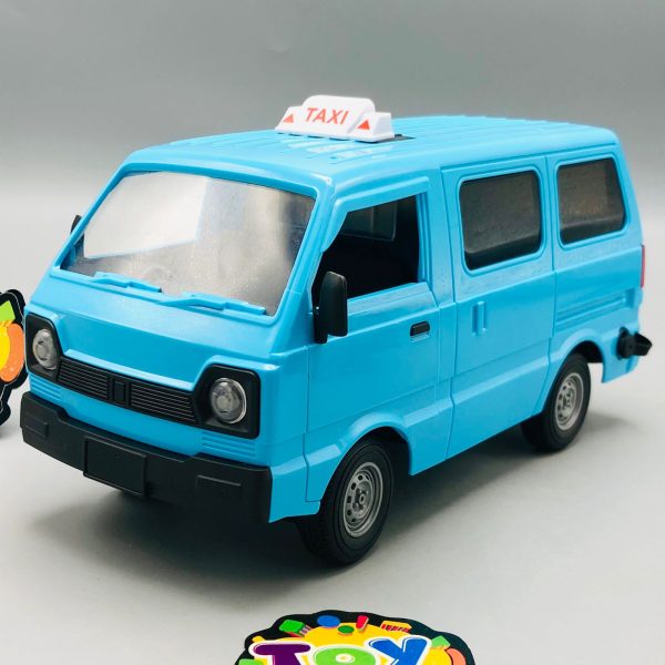 1:16 RC Taxi Van With Spray & Light Online Sale