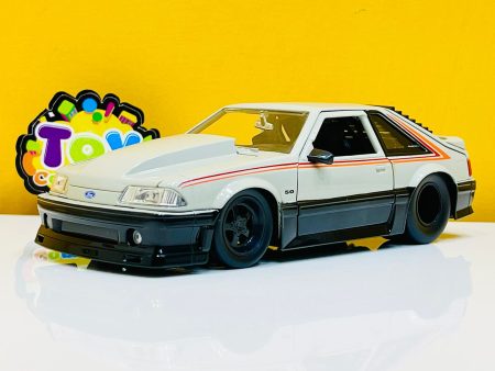 1:24 1989 Ford Mustang GT Bigtime Muscle by JADA Cheap