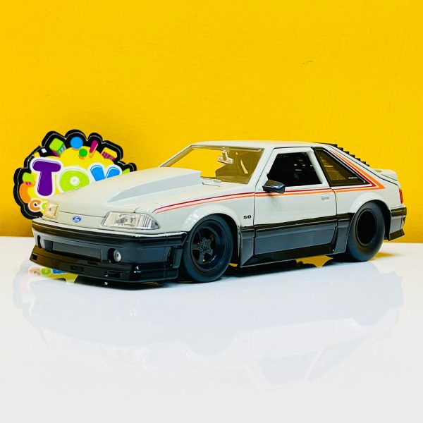 1:24 1989 Ford Mustang GT Bigtime Muscle by JADA Cheap