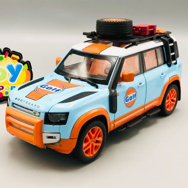 1:22 Diecast Land Rover Defender Model Online Hot Sale