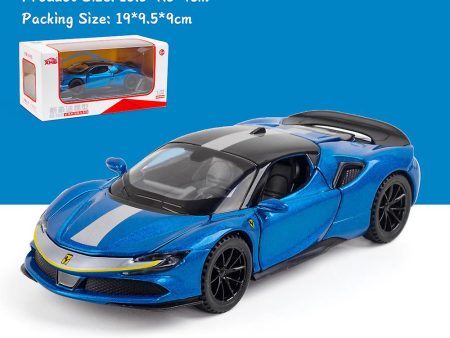 1:32 Diecast Ferrari SF90 Stradale Sport Model Car For Sale