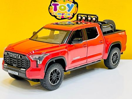 1:24 Diecast Toyota Tundra Supply