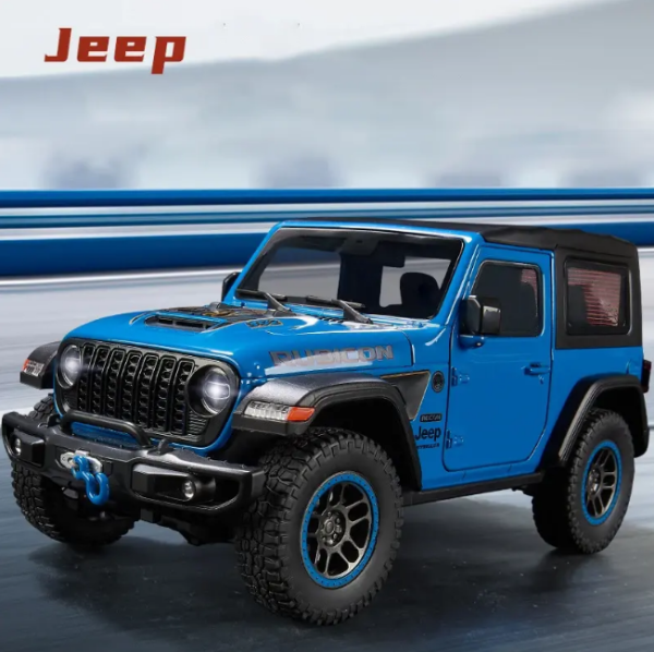 1:18 Diecast Rubicon Wrangler Jeep Model Discount