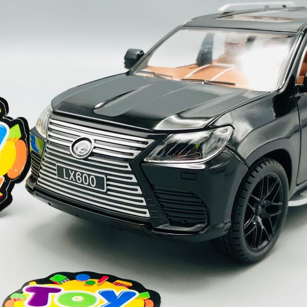 1:18 Diecast Lexus LX600 Model Car For Cheap