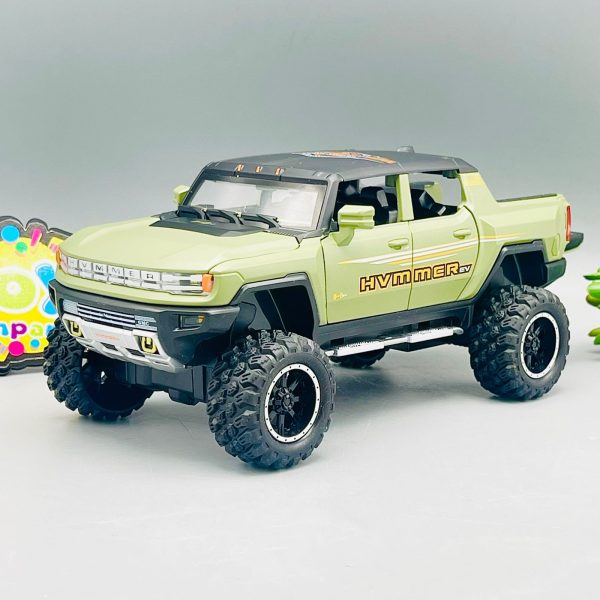 1:24 Diecast Hummer EV Pickup Truck on Sale