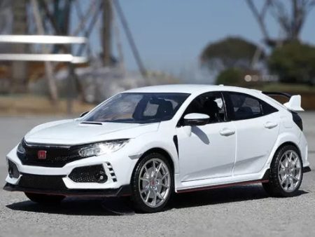 1:24 Diecast Honda Civic Type-R Model Car Fashion