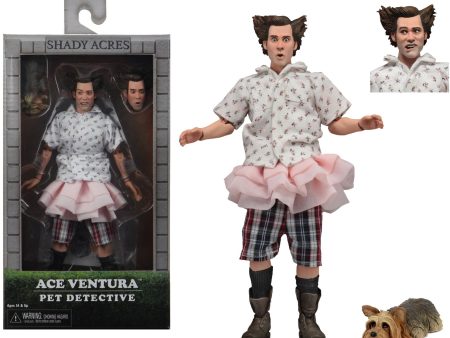 Ace Ventura 8″ Clothed Action Figure – Shady Acres Ace Ventura - NECA Fashion